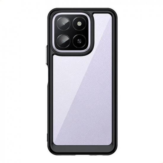 Phone Case For Honor X8b Transparent Phone Case Cover чёрный