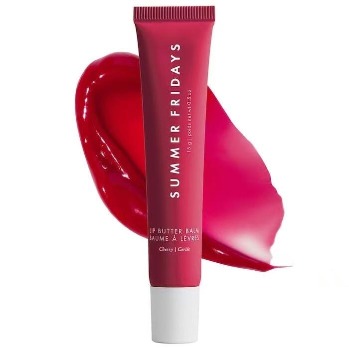 Lipstick Fridays Summer Moisture Lip Care Fruit Flavor Irritating Gentle Non