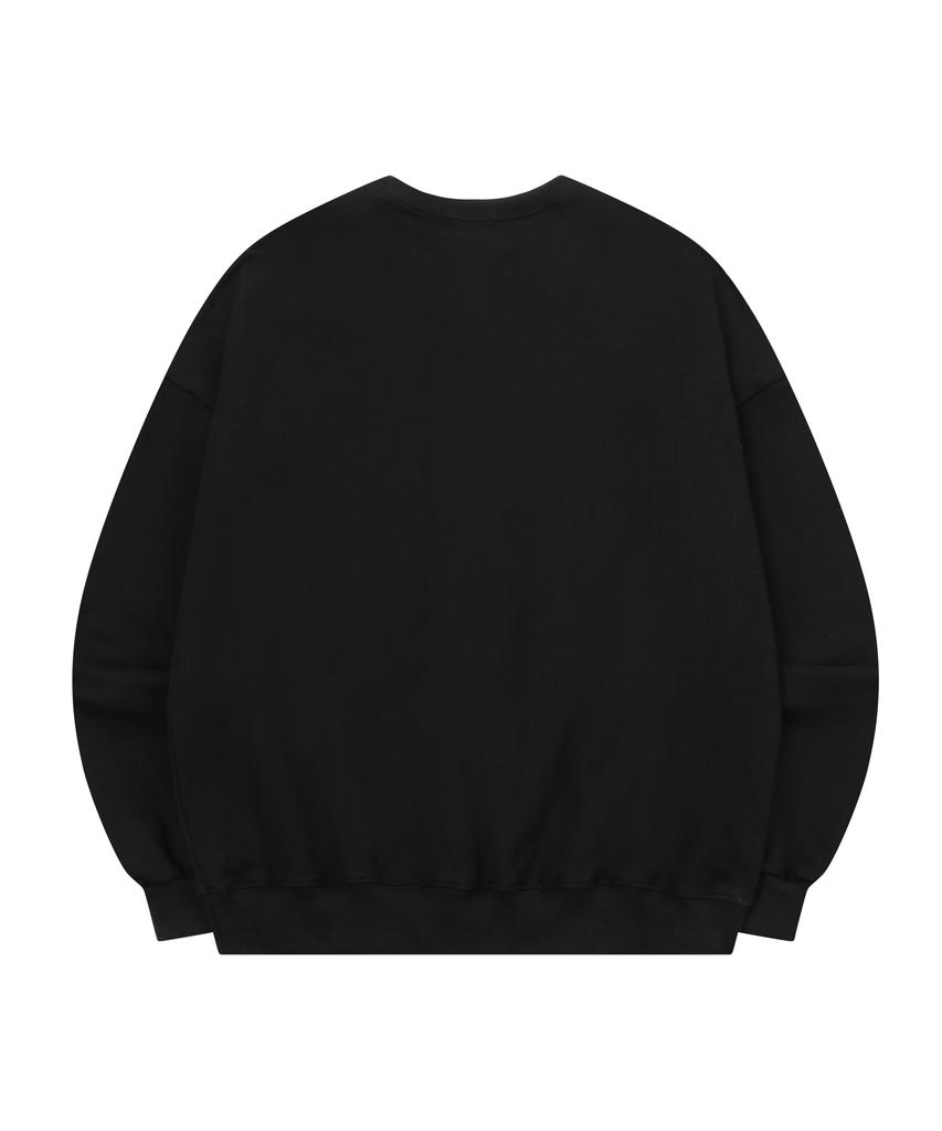 MUCENT Leather Point Signature Sweatshirt Unisex (2 Colors)