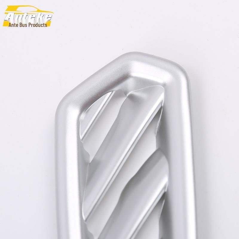 T-CROSS Air Vent Sequin Decoration Frame - Dashboard Accessories for 2019 Model