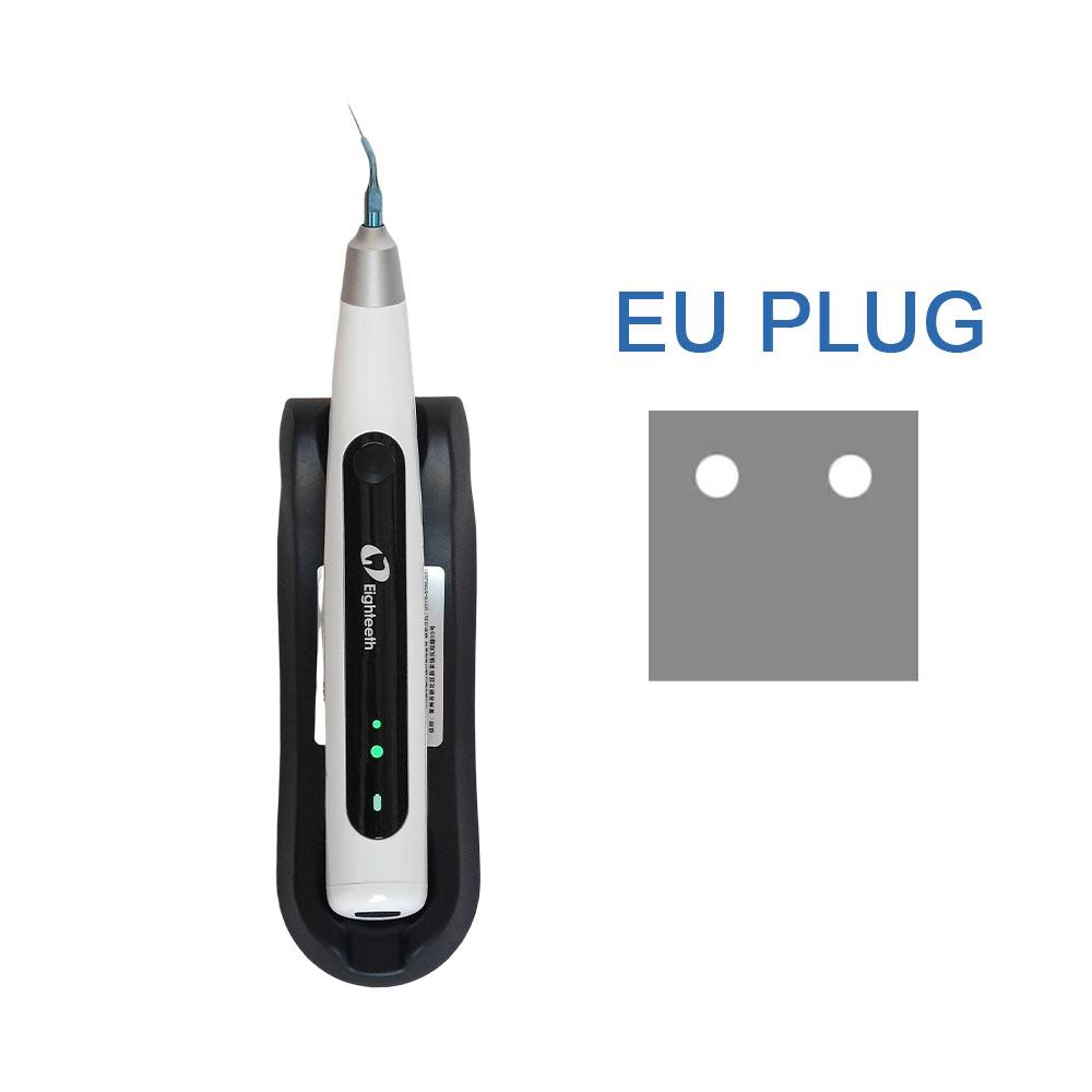 

Беспроводной Ультразвуковой Активатор Ultra X Endo Ultra Activator Инструмент для Чистки Зубов с 6 Насадками Стоматологический Инструмент EU Plug белый