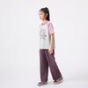 Xiaoyinman Girls' 7A Antibacterial Quick-Dry Loose Sports Pants