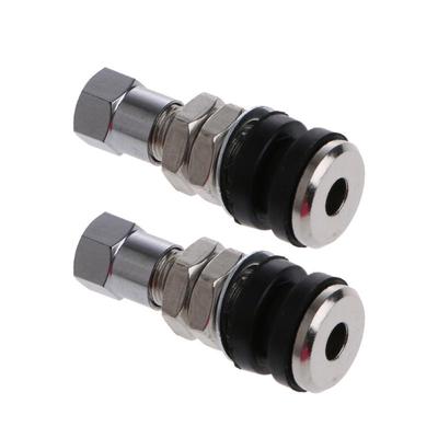2Pcs Wheel Tyre Tubeless Tire Tyre Valve Stems Replacement for Motorcycle Car Bike ATV Bicycle Scooter
