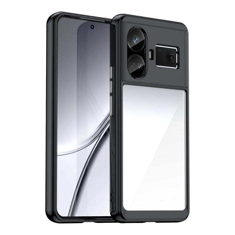 For Realme GT5 Case Realme GT GT5 5G Cover Luxury TPU Cases Shockproof Hard Back PC Silicone Protective Phone Cover Realme GT5