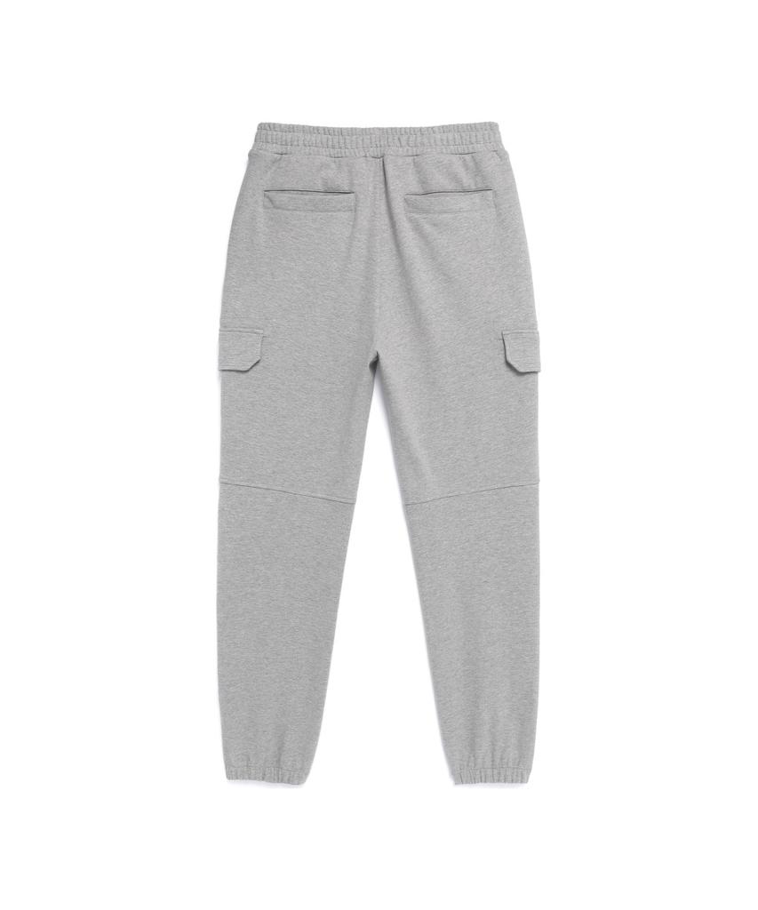 NATIONALGEOGRAPHIC N261Upt950 Margay Basic Fit Jogger Cargo Pants M/Grey