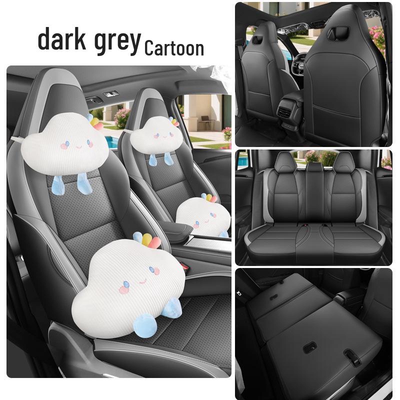 Lynk & Co 03 Autositzbezüge: Ganzjahres-, Vollabdeckung-, Belüftete & Atmungsaktive Passform