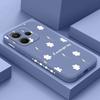 Rain Daisy Phone Case For Xiaomi Redmi Note 14 13 12 12S 11 11S 10 10S 9 9S 15 15C 14C Pro Plus 4G 5G Liquid Silicone Cover