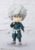 TAMASHII NATIONS Figuarts Mini Paradise Approximately PVC ABS Painted Action Figure Hell's Gamimaru, 90mm, &