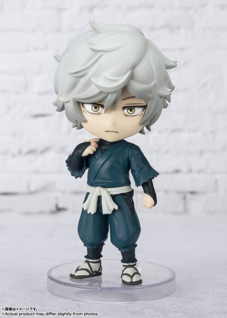 TAMASHII NATIONS Figuarts Mini Paradise Approximately PVC ABS Painted Action Figure Hell's Gamimaru, 90mm, &