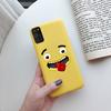 For Samsung Galaxy A41 Case Soft Painted Back Cover Silicone Phone Case For Samsung A41 Cases For Coque Samsung Galaxy A41 Cover
