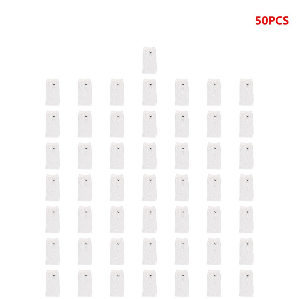 4-50Pcs Pool Skimmer Socks with Drawstring Swimming Pool Filter Socks for Skimmer Basket Nylon Mesh Debris Leaves Storage Socks