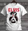 Elvis Presley Band Herren- und Damen-T-Shirts Weiß S-3XL