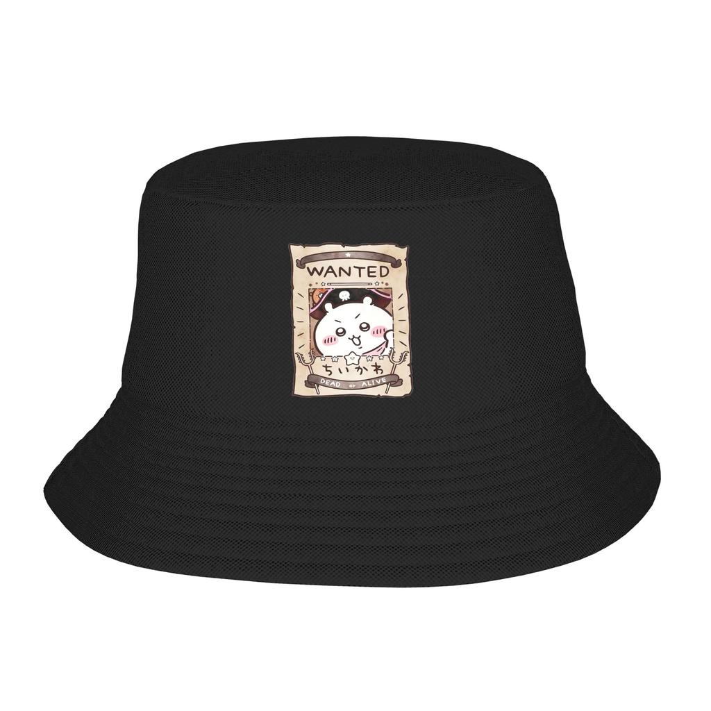 Chiikawas Summer Time Bucket Hat for Unisex Summer Sun Hats Style Foldable for Outdoor Sport Fishing Hats Session Hat
