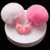 Silicone Fur Ball Tail Anal Plug Toy for Women