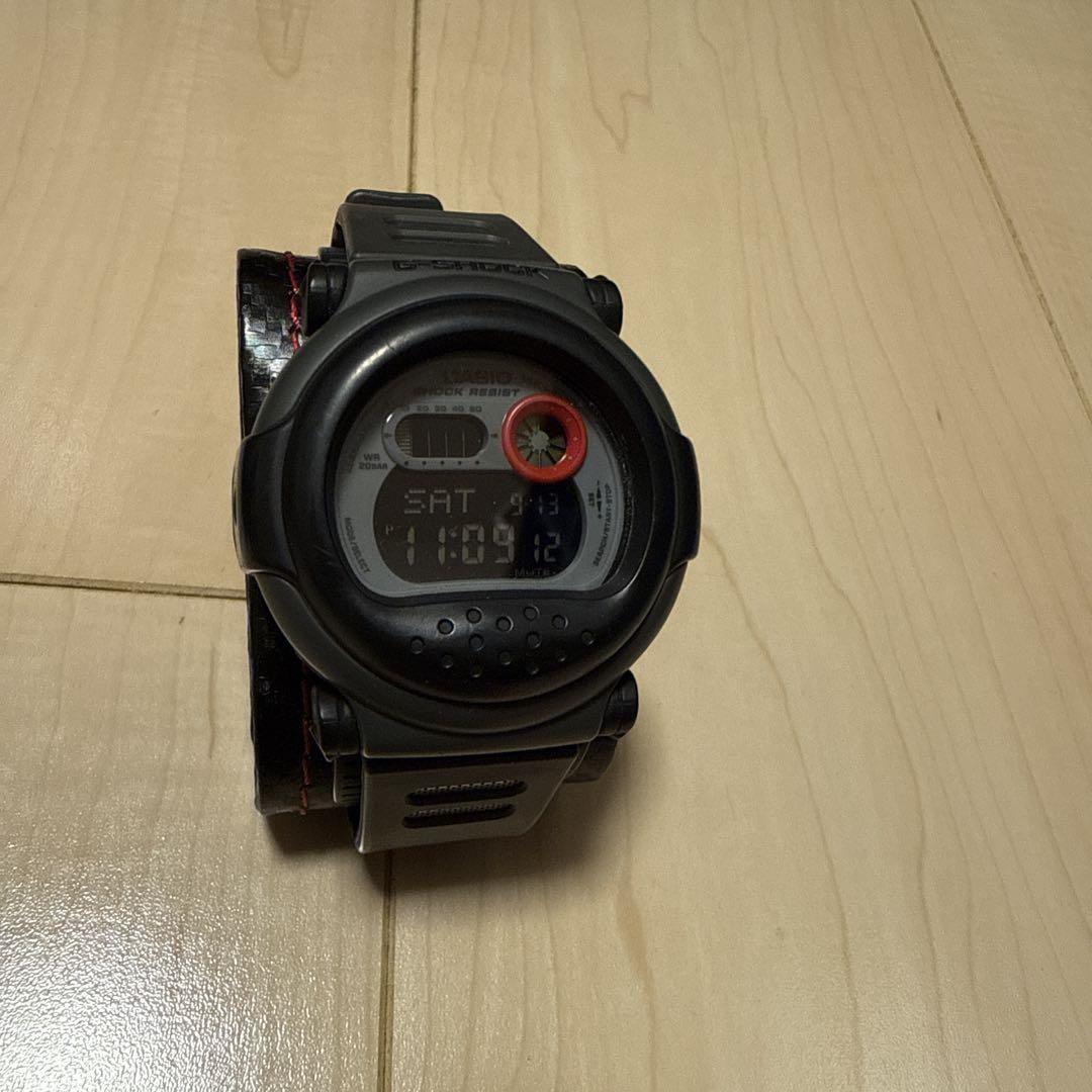 

[USED] CASIO G-SHOCK DW-001 Jason Red Eye