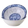 Blue and White Porcelain Dining Bowl Set