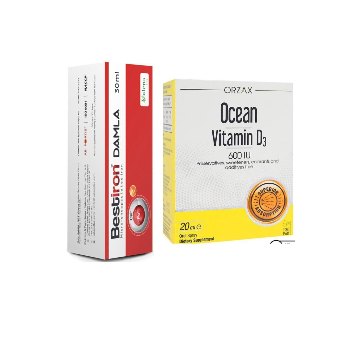 

Drop 30 Ml Ocean Vitamin D3 600iu Spray 20ml