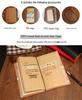 A6 Retro Travel Faux Leather Planner Notebook - Nostalgic Custom Multifunctional Design for Business