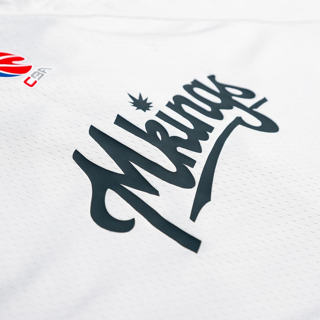 Li Ning Cba 25-26 Season Nanjing Team Casual Polo Shirt Unisex Tops Light-Gray ASHV373-2