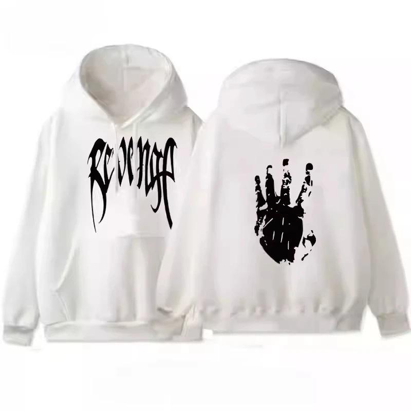 Unisex Trendy Printed Hooded Sweatshirt 2025 M