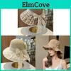 Classic Panama Hat Women Foldable Sunshade Straw Hat With Adjustable Fit