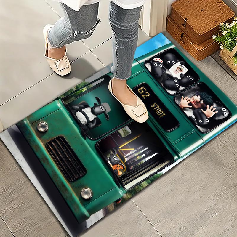 Shaun Carpet Rug for Living Room Bedroom Home Sofa Decoration,Kids play Nonslip Floor Mat