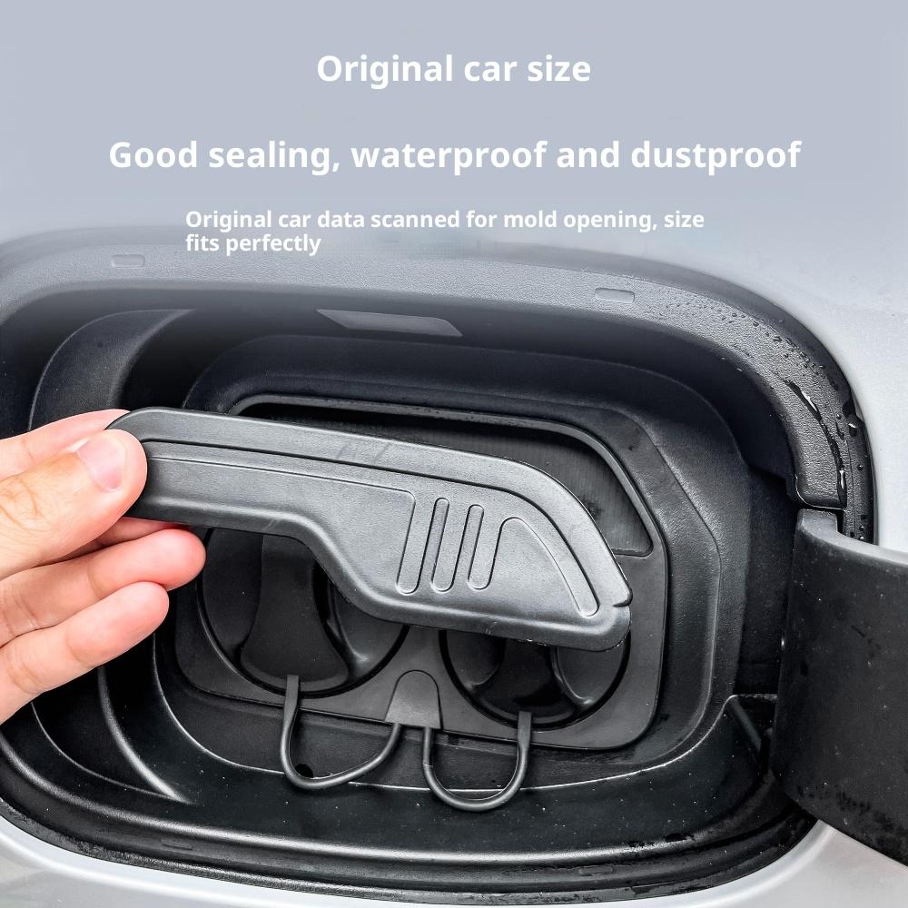For BYD Yuan UP ATTO 2 2025 Charging Port Protective Cover Waterproof Dustproof Sealing Ring Modification