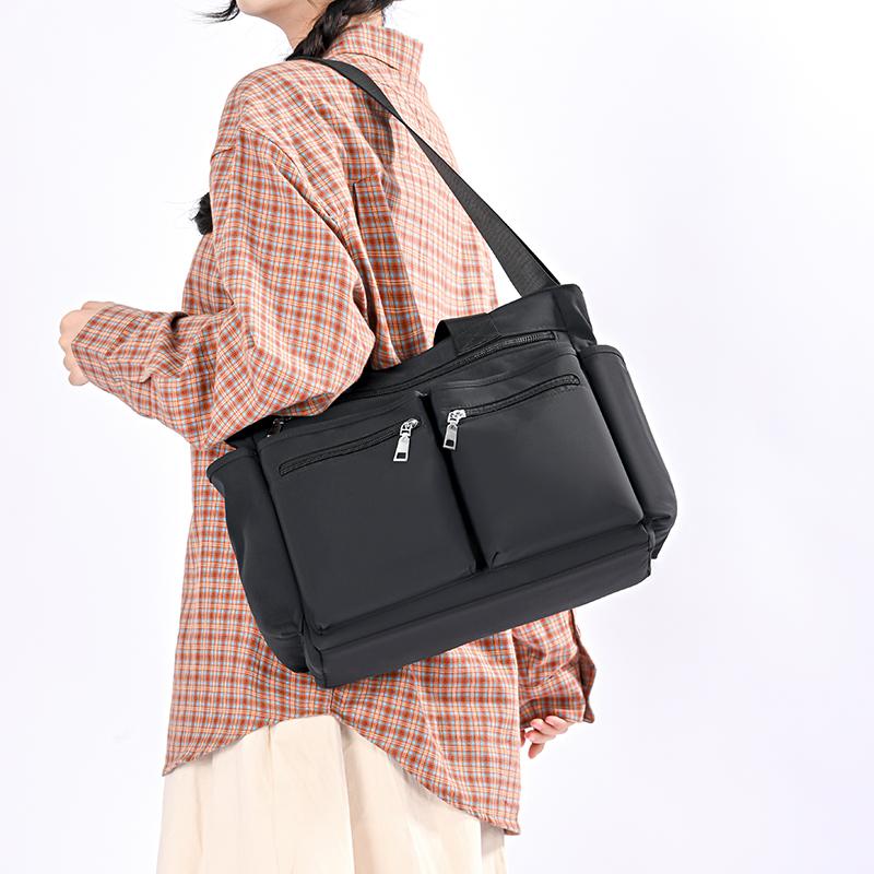 Large Capacity Shoulder Bag Women's Handbag Lightweight Shoulder Crossbody Bag