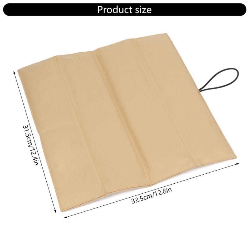 2er-Pack Leichte Sitzkissen Kleine Picknicks Outdoor-Matte Wandern Strandmatte für Picknicks Strandentspannung