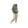 Vans American Vintage Hooded Pullover Printed Long Sleeve Sweatshirt Unisex sweatshirt Green VN000GQFAMB