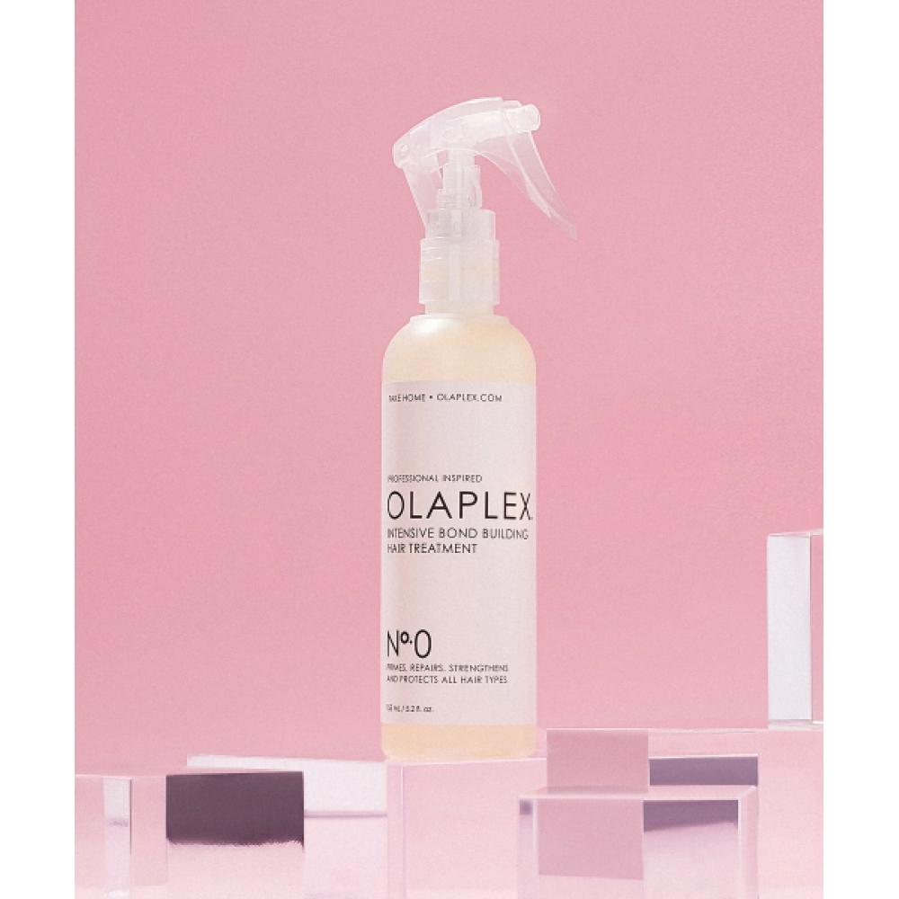 Olaplex No.0 Intensive Bond Building Hair Treatment 155ml FREE