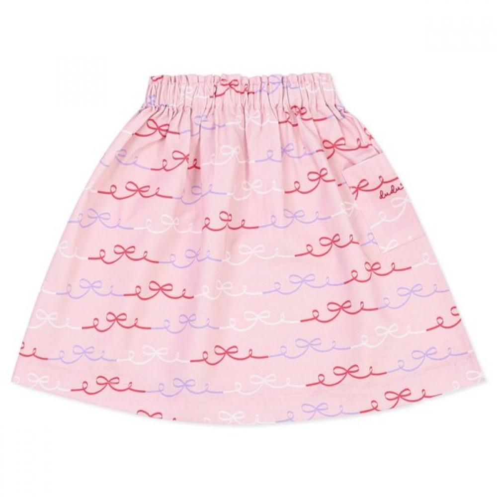 Dudu   Dodo Ribbon Frill Toddler Skirt Dkftst02 2Y