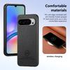 For Google Pixel 10 Pro XL Leather Phone Back Cover with Cloth Texture