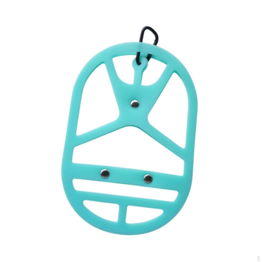 Klips do obuwia na plecak do uchwytu na buty Wodoodporna silikonowa osłona Aktywności sportowe