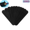 2/5pcs Stationery Round Square Flocking Cloth Pencil  Bag Case Pen Pouch Velvet