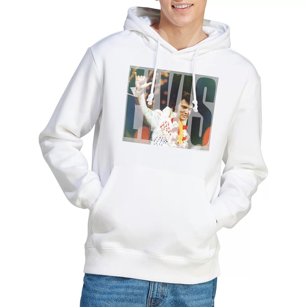 Elvis Presley Unisex Adult Aloha Knockout Hoodie