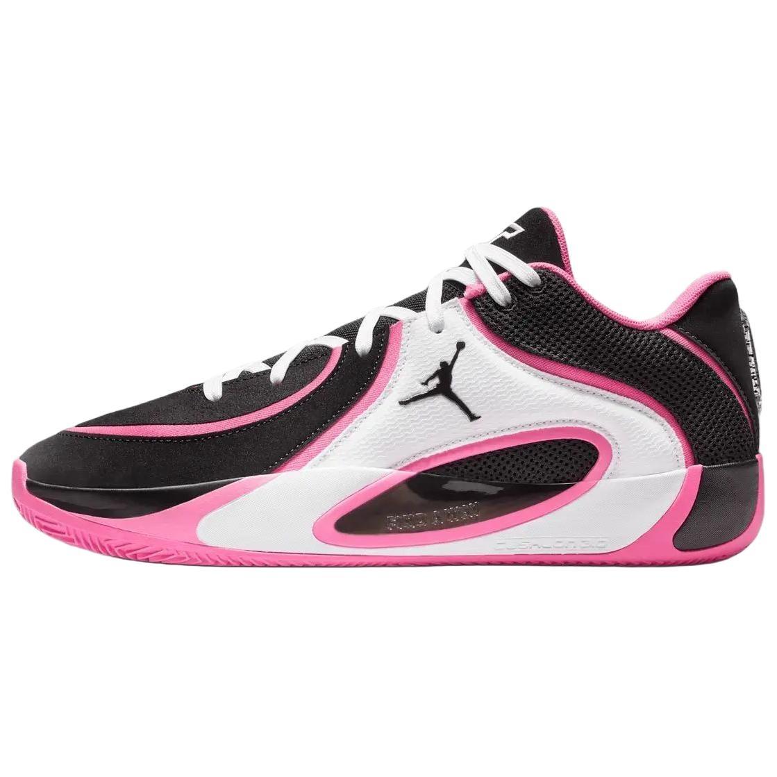 Air Jordan Tatum 4 EP Black Pinksicle Men s HQ4613-006 EU 40