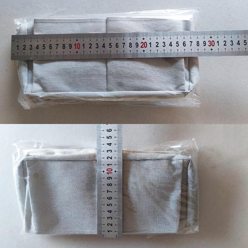 Wisząca na ścianie torba do przechowywania w akademiku - Wiszący organizer przy łóżku dla studentów