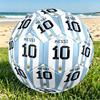 Lionel Messi Print Size 5 Soccer Ball, PU Wear Resistant Football for Match Training and Daily Practice, Birthday Gift for Soccer Fans