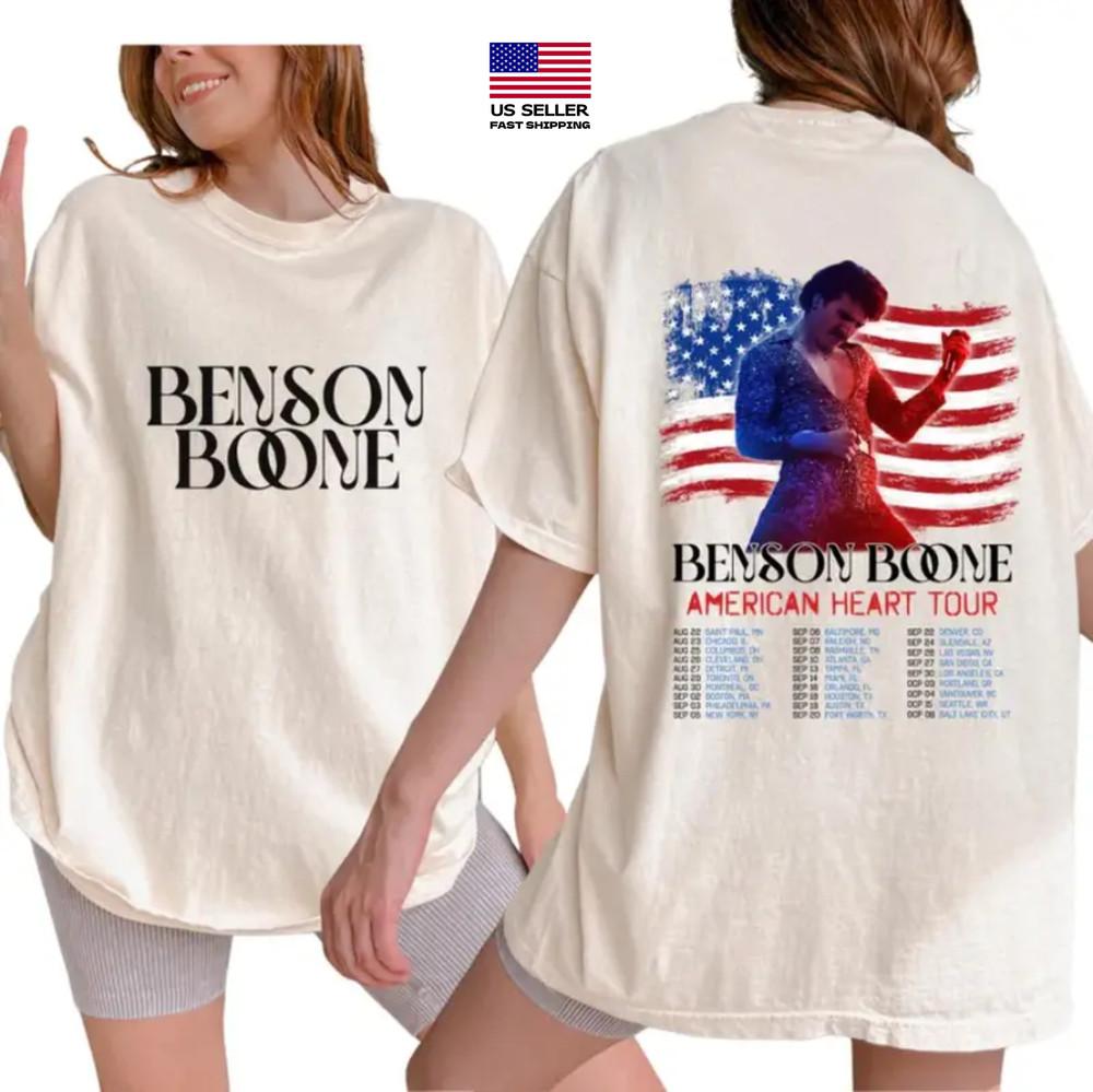 Boone America Heart Tour shirt, Tour Album 2025 Concer, Mystical Magical Unisex T-Shirt XXL