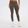 High-Waisted Seamless Yoga Leggings With Butt-Lifting Support Stretchy Workout Pants Women
