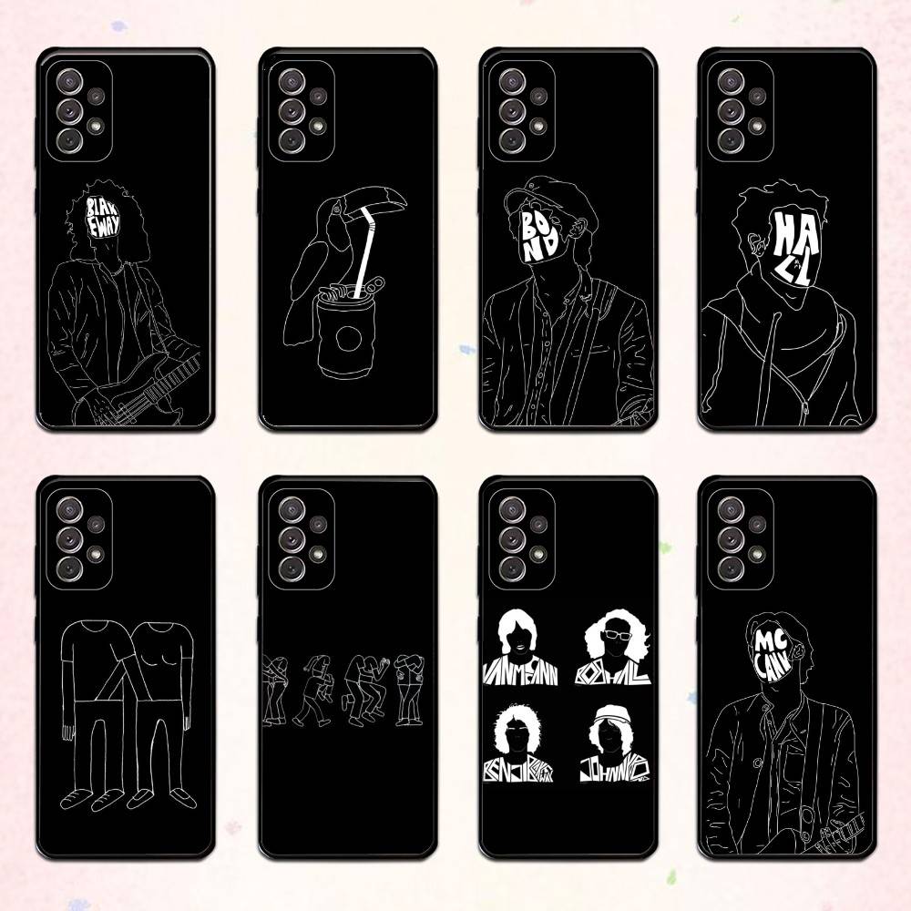 COOL C-Catfish And B-Bottlemens Phone Case For Samsung S 25,24,23,22,30,21,10,9,Ultra,Plus,Lite,FE,4,5 G Soft Black Case