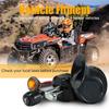 AB61-Universal UTV Turn Signal Kit With Column Turn Switch For Polaris, Pioneer, Talon, Can-Am, Kawasaki, Arctic Cat,Universal U