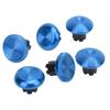 Metal Thumbsticks for Edge Controller Plug and Play Interchangeable Analog Joystick for Switch Pro Controllers Blue