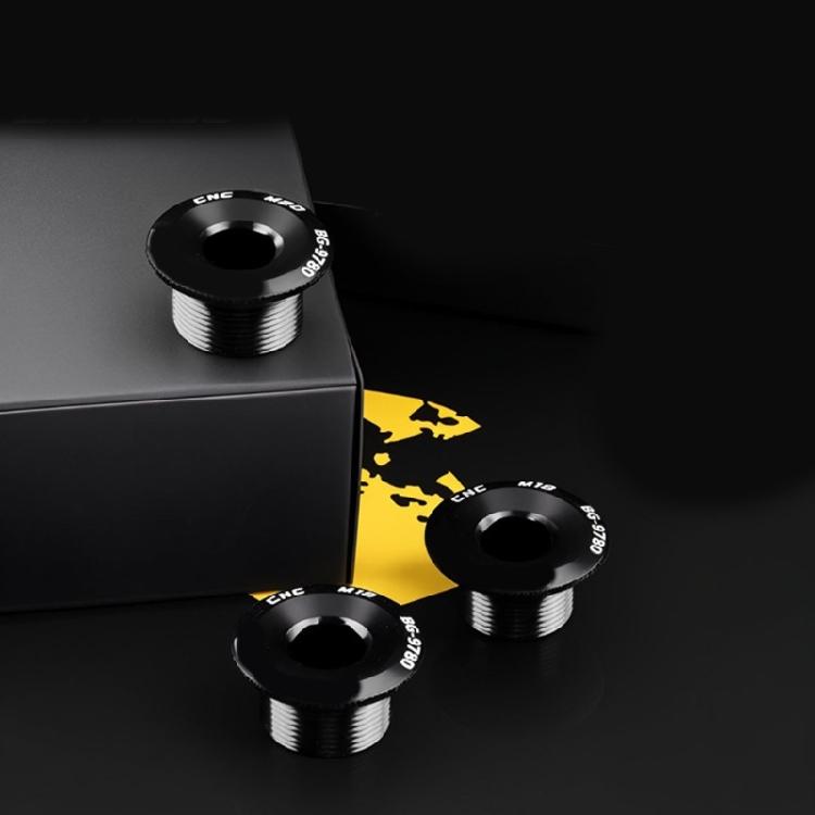 18/19/20mm Bike Crank Cover Screws Crankset Arm Bolts Bicycles Crank Arm Screws Aluminum Alloys Crankset Cover Screws