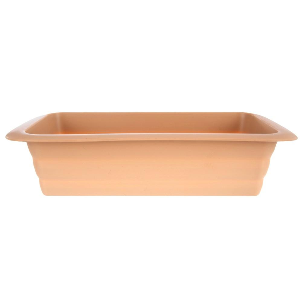 Forma Silikonowa Foremka Do Pieczenia Chleba Pasztet Ciasto Keksówka 29 Cm