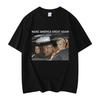 Grappige Make America Great Again Meme Grafische T-shirts Mode Esthetische Korte Mouw T-shirts Unisex Casual Los T-shirt