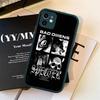 Bad Omens Music Band Phone Case For IPhone 16e 16 15 14 13 12 11 Pro Max X XS Max Plus Matte Clear