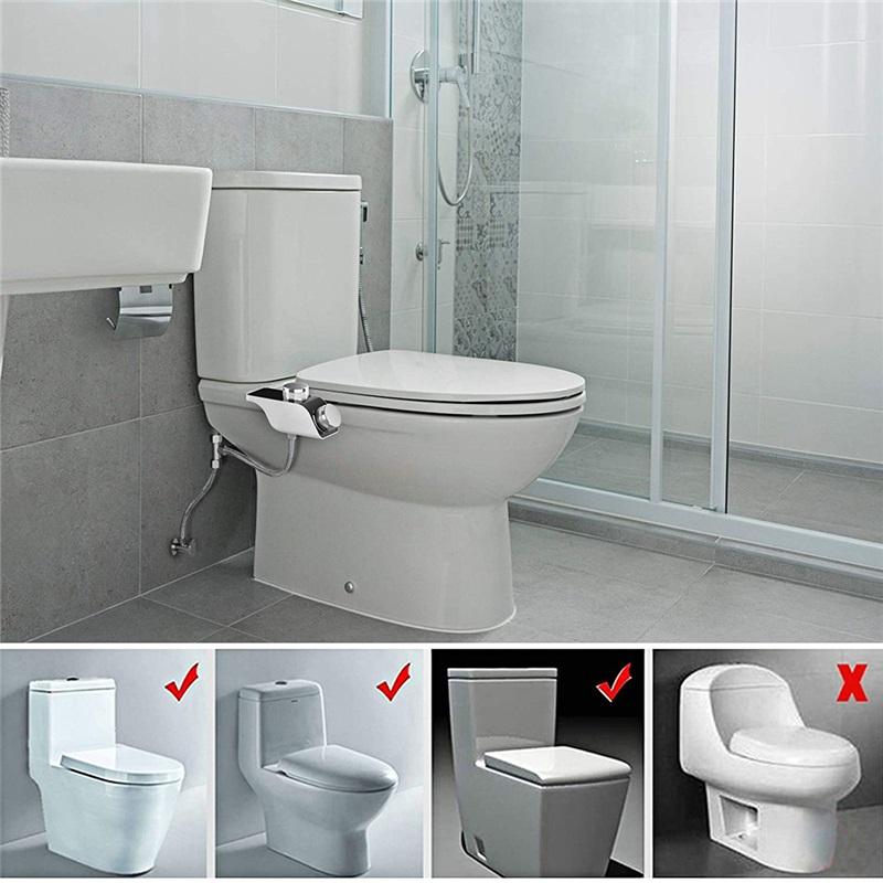 1Set Easy To Install Feminine Wash Device Hot And Cold Body Cleaner No Electricity Required Smart Toilet Seat Anal Cleanser