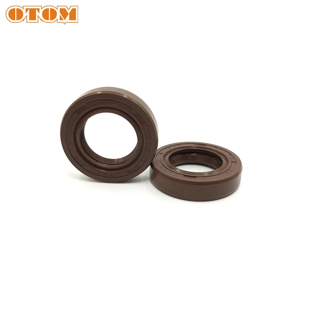 OTOM 32*45*6/14*24*6/18*30*7 Motorwellendichtung NBR Doppellippe Feder TC Dichtung Radialwellen-Dichtring Für KTM 250 400 450 520 525